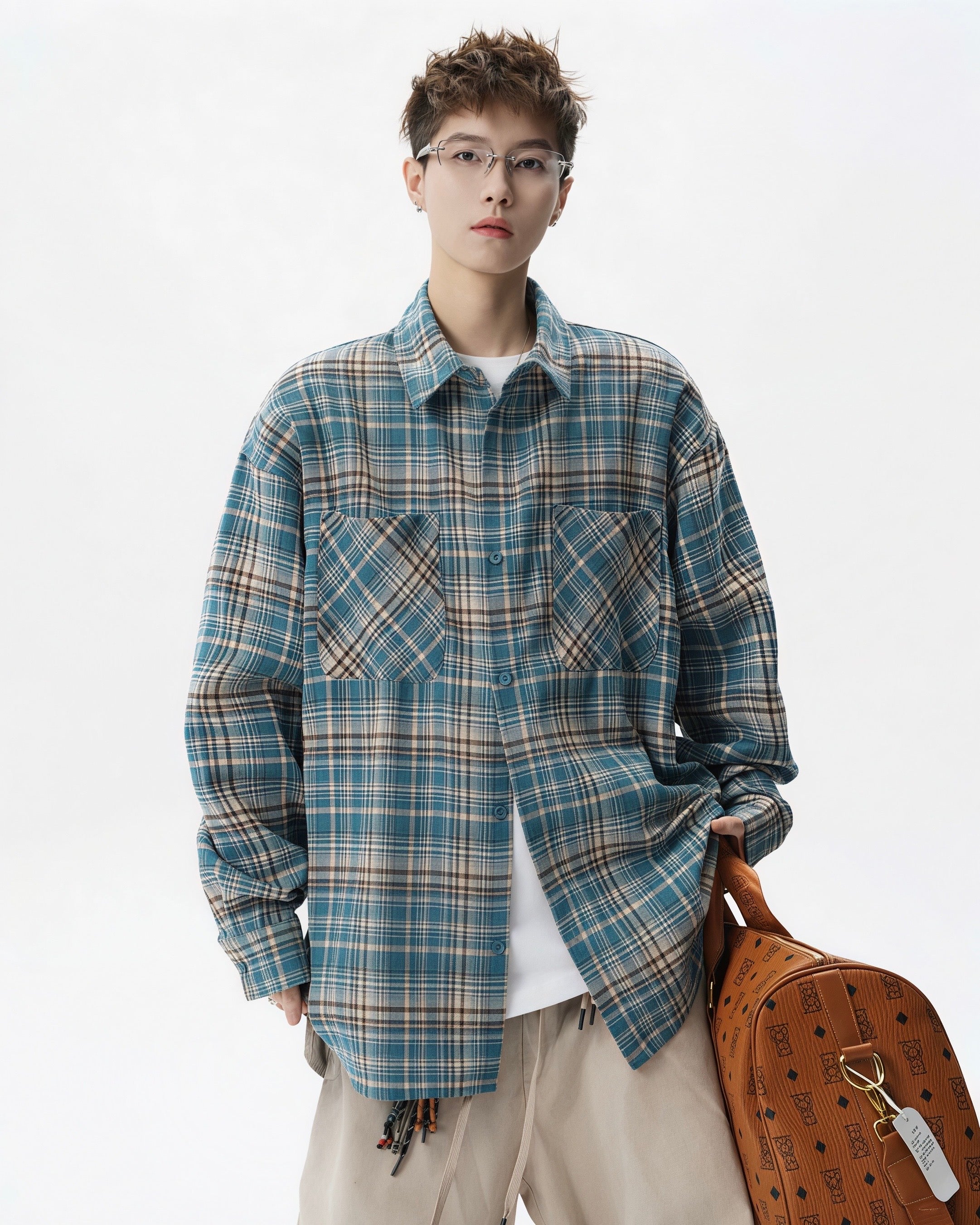 DONEGAL チェックシャツ アメカジチェックシャツ Ril 5757 – Rillfy