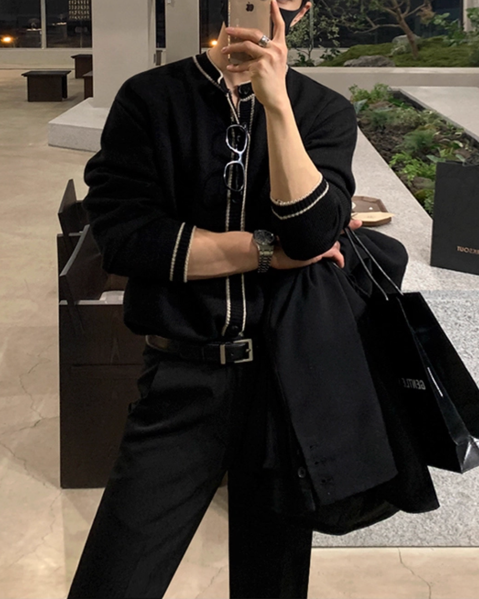 Rillfyカーディガン ニットカーディガン Ril 5851 – Rillfy