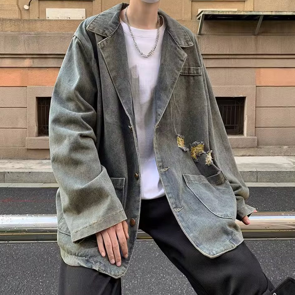 今市隆二プロデュースRILY R&Y SP T-BACK JACKET Lサイズ RILY R&Y SP T-BACK JACKET M 今市隆二 ベルベルジン - メルカリ