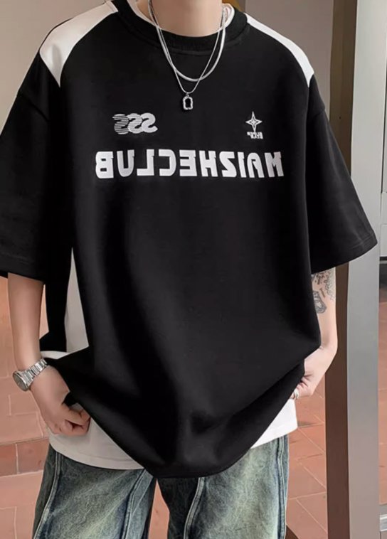 コントラストカラーTシャツ Ril 5585 – Rillfy