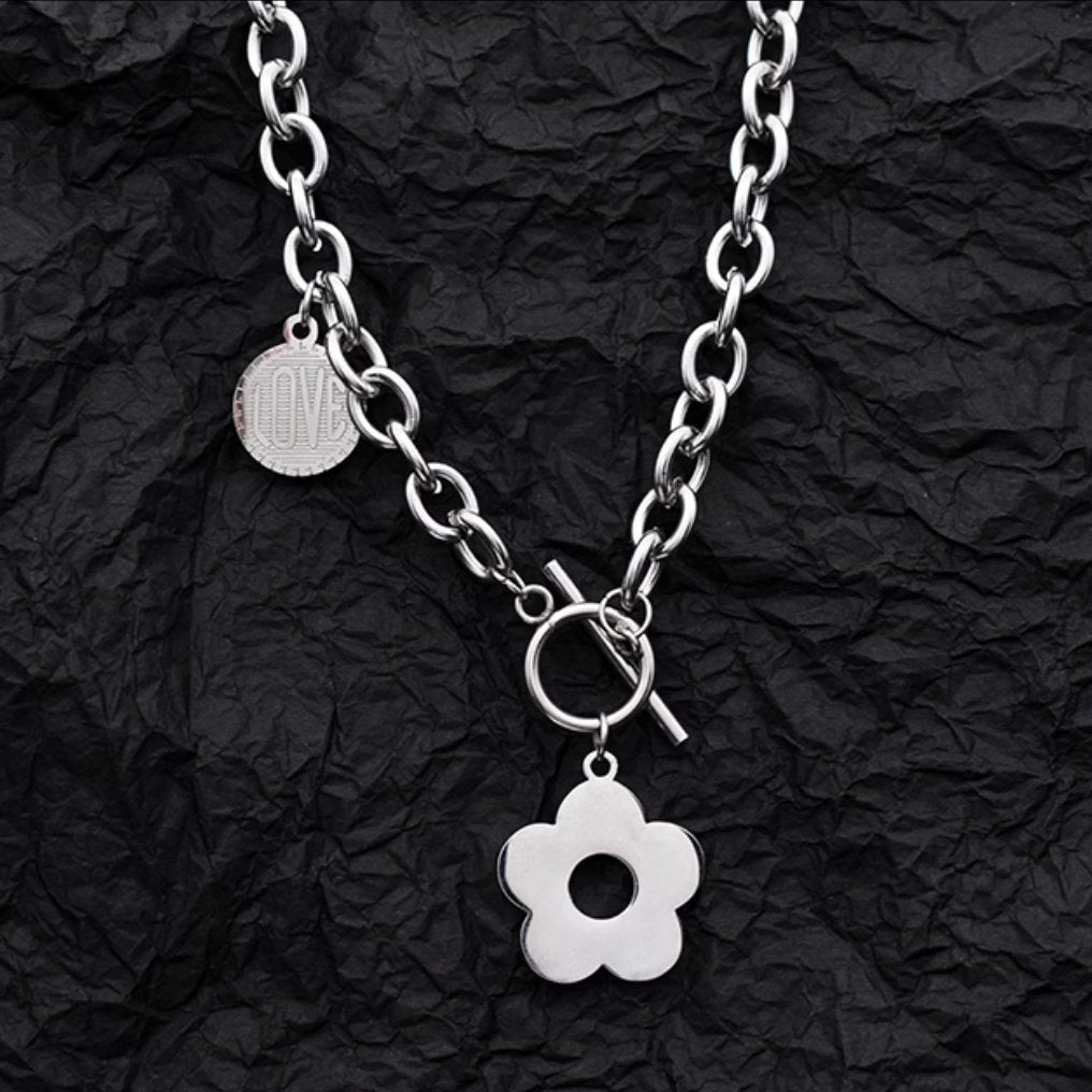 Rily ネックレス 18金 ロープ ネックレス 60cm 3mm 幅 / K18 Rope necklace 60cm 3mm