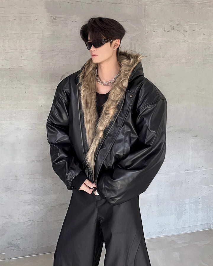 リバーシブルファーブルゾン Ril 5872