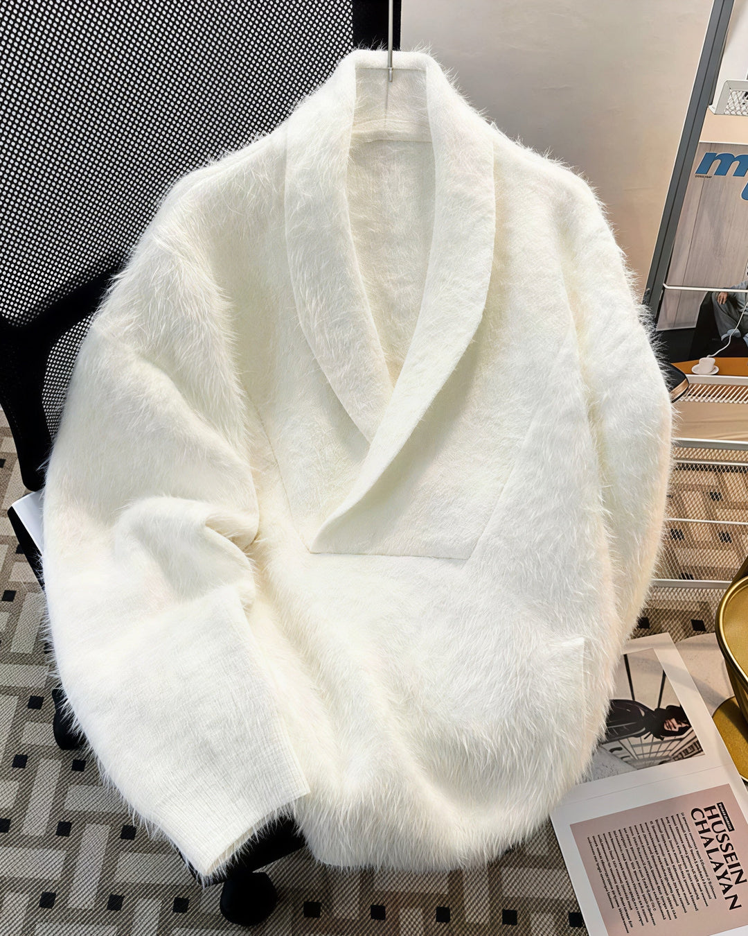 カシュクールニット Ril 5951