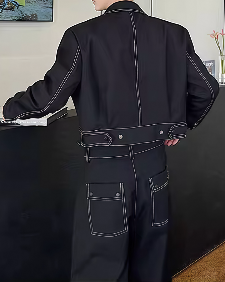 カジュアルスーツセットアップ Ril 5446