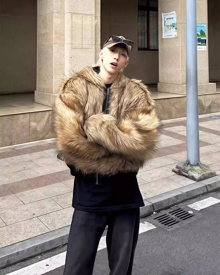 リバーシブルファーブルゾン Ril 5872