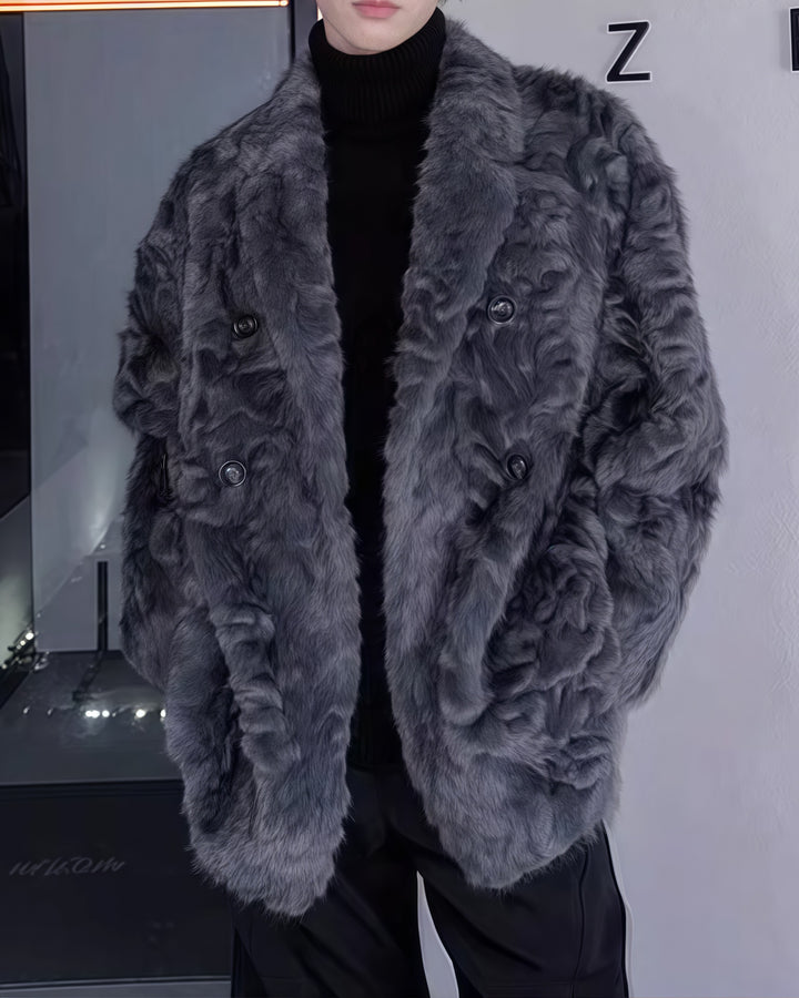 フェイクファージャケット Ril 5875