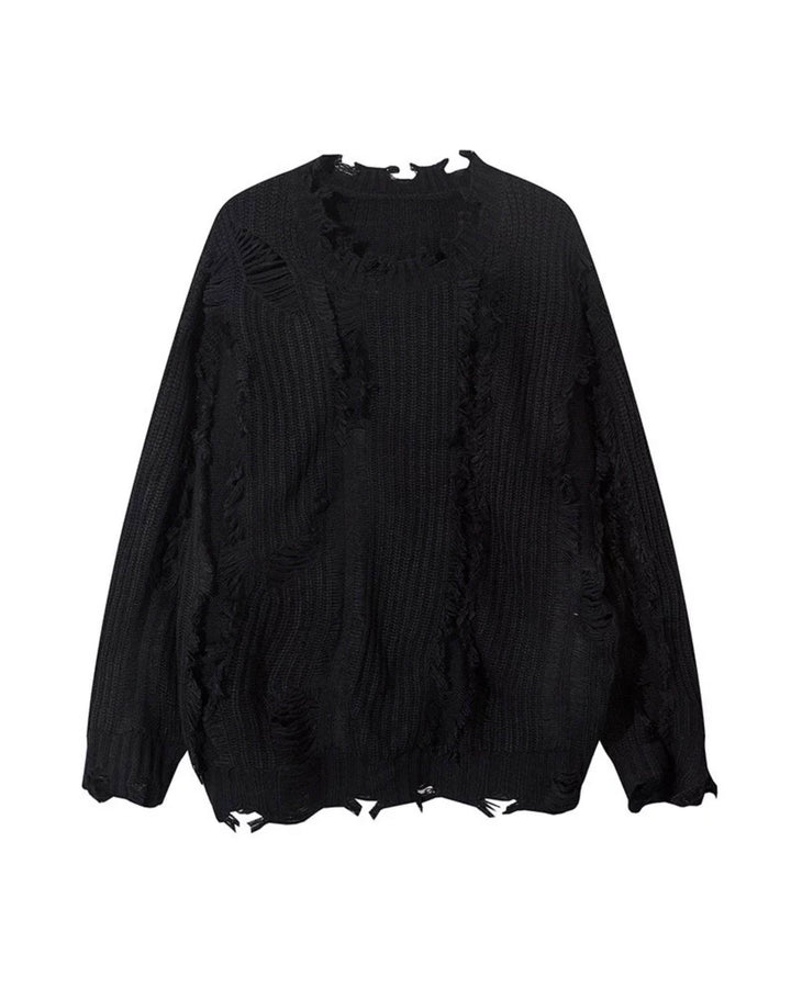 クラッシュルーズニット Ril 5900