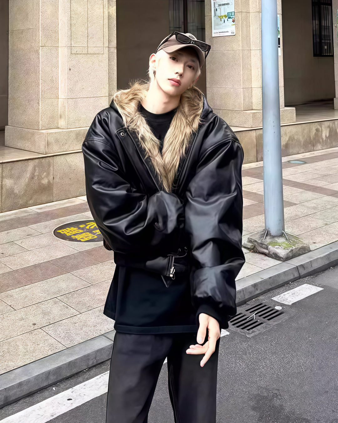 リバーシブルファーブルゾン Ril 5872