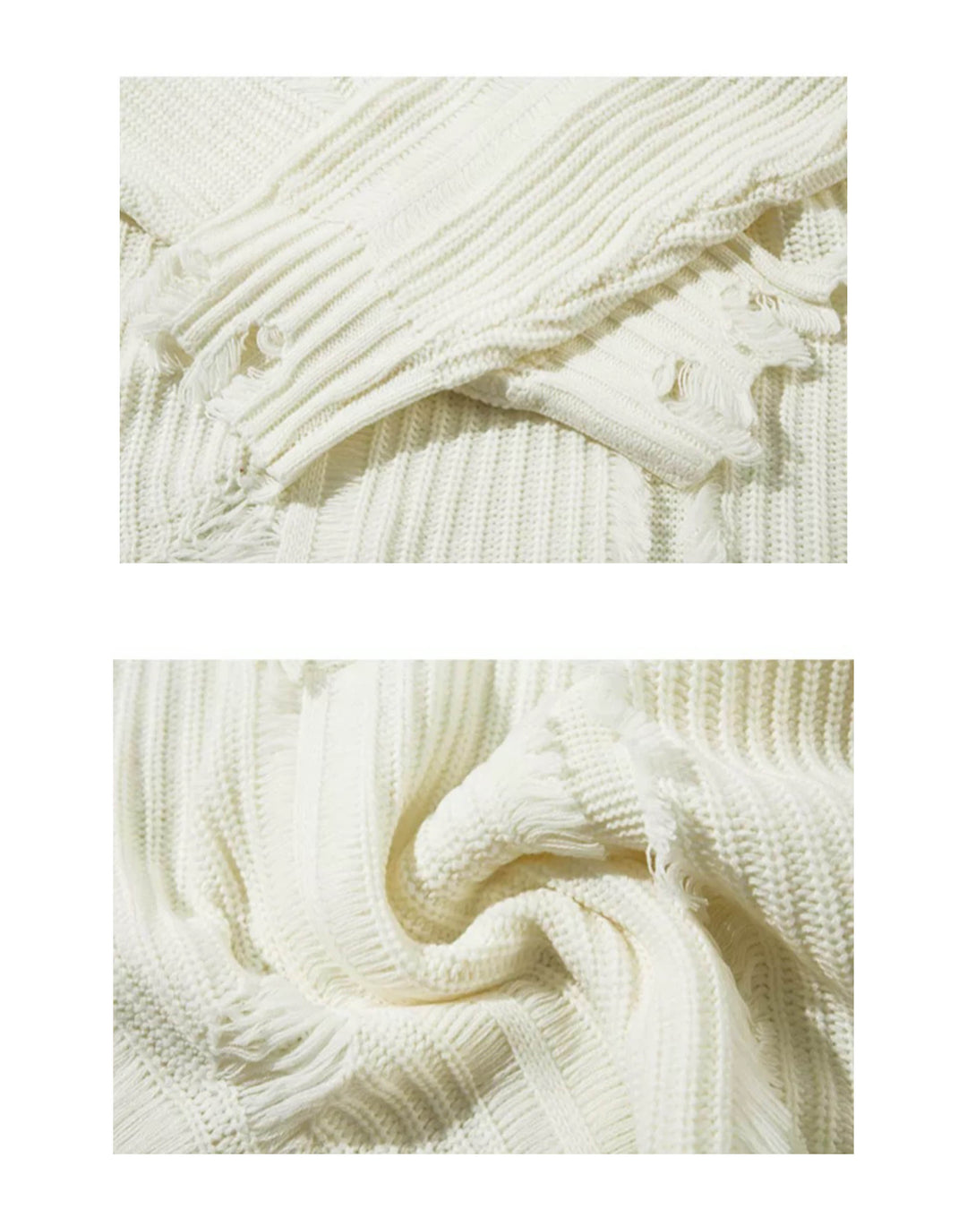 クラッシュルーズニット Ril 5900