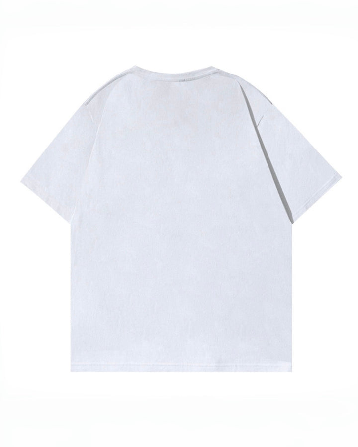 グリッターノースモークTシャツ Ril 6132
