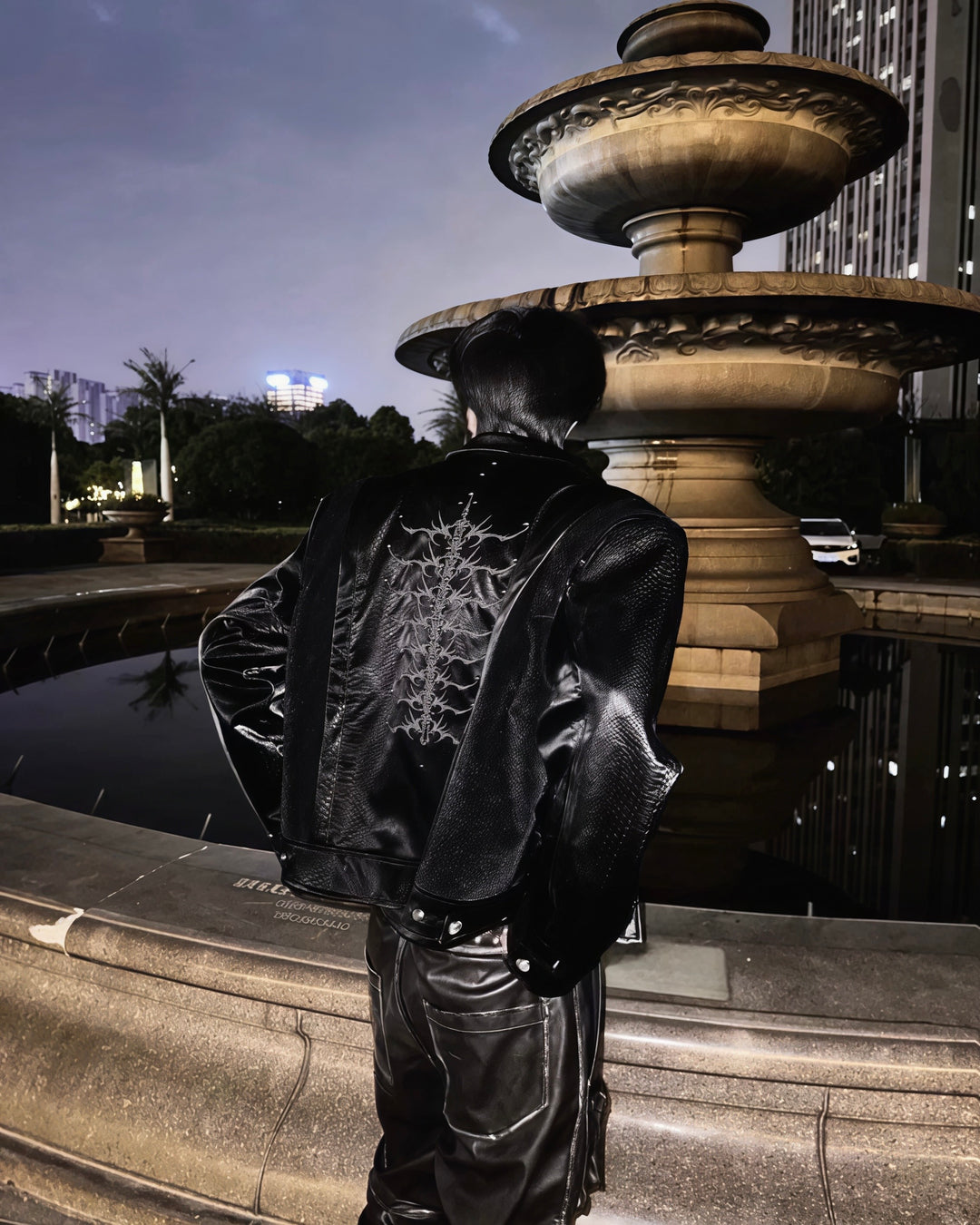 バックボーンレザージャケット Ril 5738