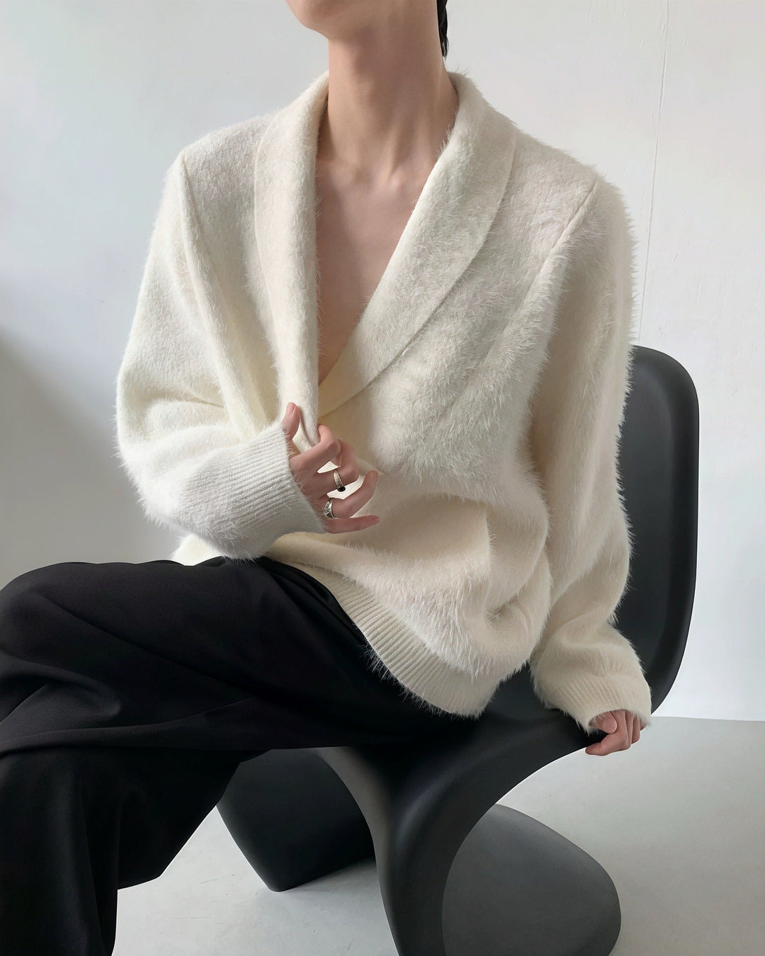 カシュクールニット Ril 5951