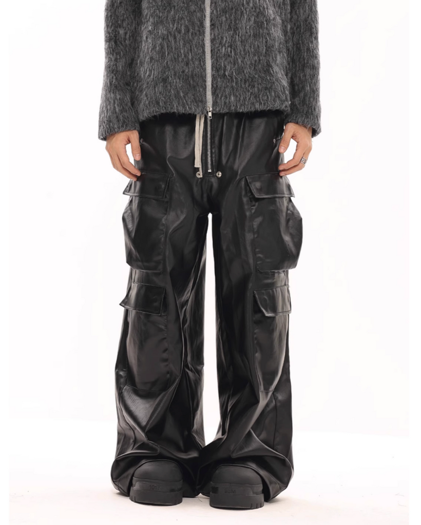 ワイドレザーパンツ Ril 5707 – Rillfy