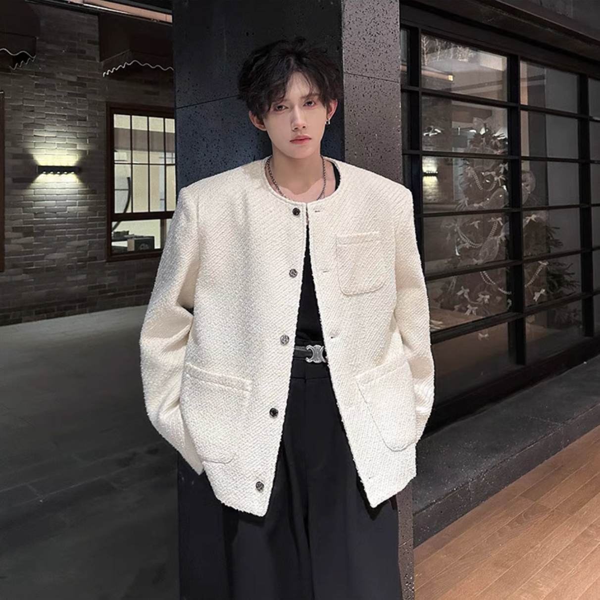 【新品未使用】Rillfy メンズ　ジャケット　Mサイズ Jacket – Rillfy