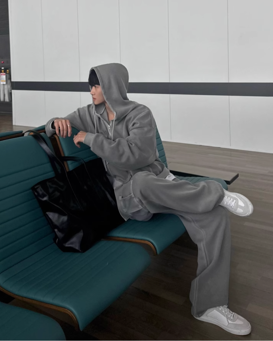 ダブルジップパーカーセットアップ Ril 5748 – Rillfy ダブルジップパーカーセットアップ Ril 5748 – Rillfy
