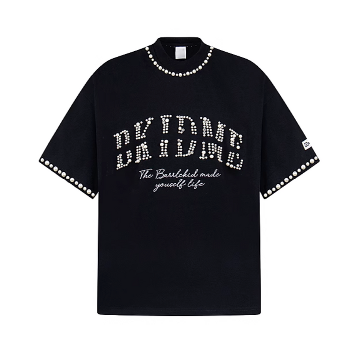 パールジュエルTシャツ Ril 5767