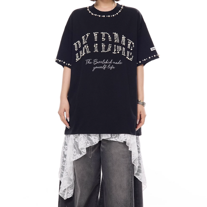 パールジュエルTシャツ Ril 5767