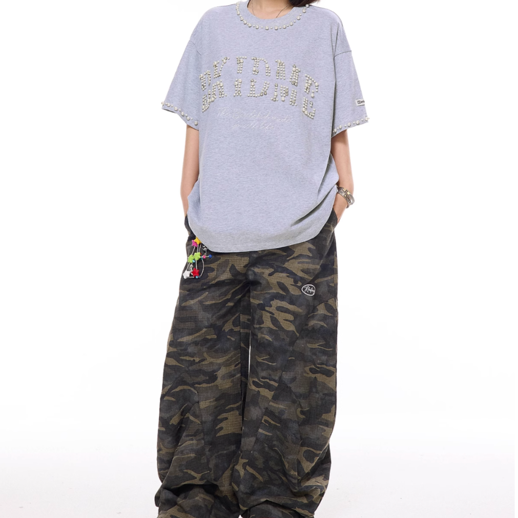 パールジュエルTシャツ Ril 5767