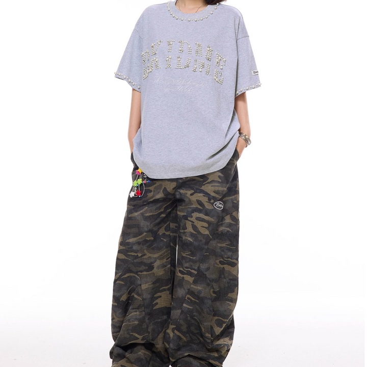 パールジュエルTシャツ Ril 5767