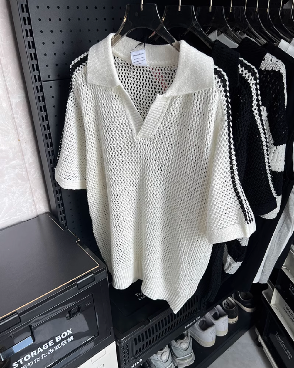 エアリーメッシュポロシャツ Ril 5770