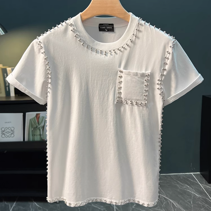 スタッズメタルＴシャツ Ril 5763