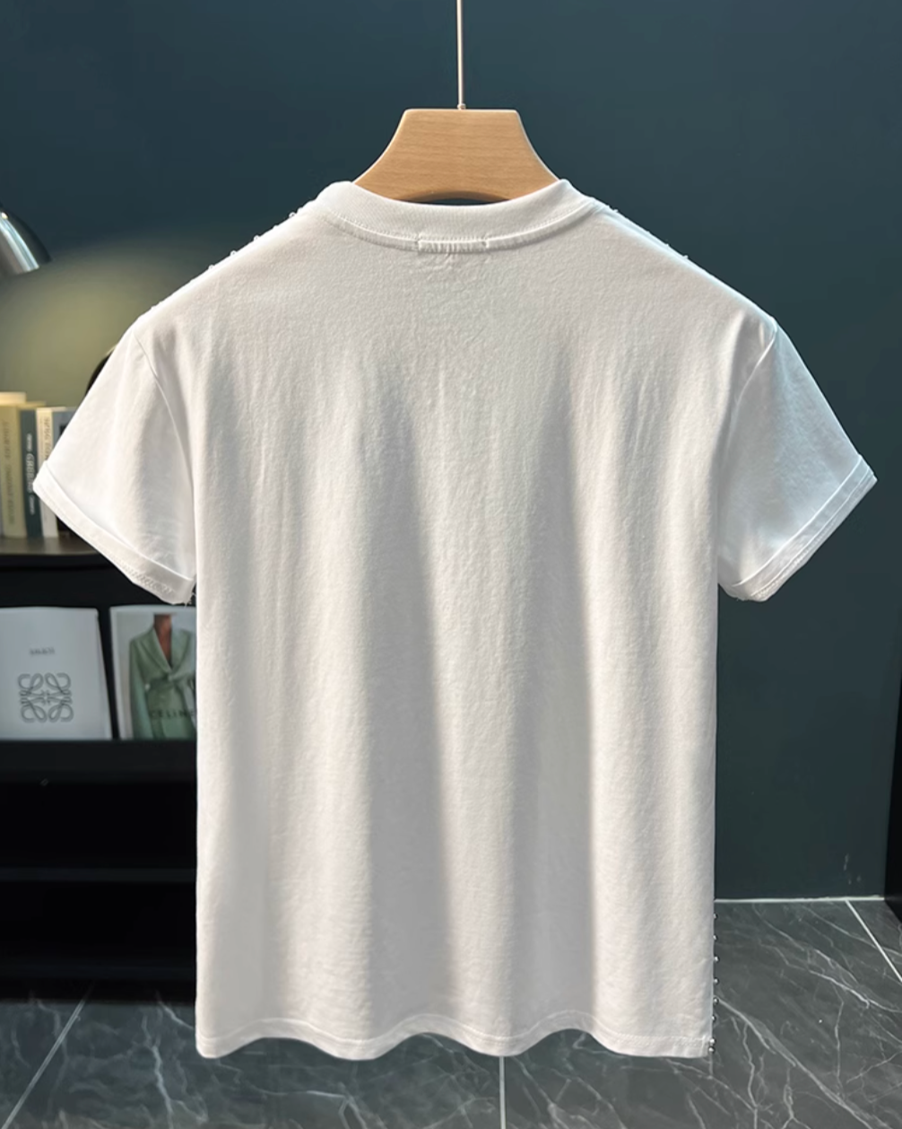 スタッズメタルＴシャツ Ril 5763