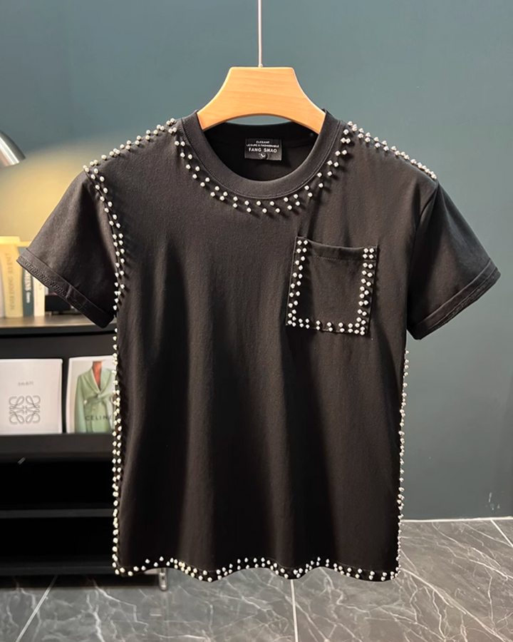 スタッズメタルＴシャツ Ril 5763