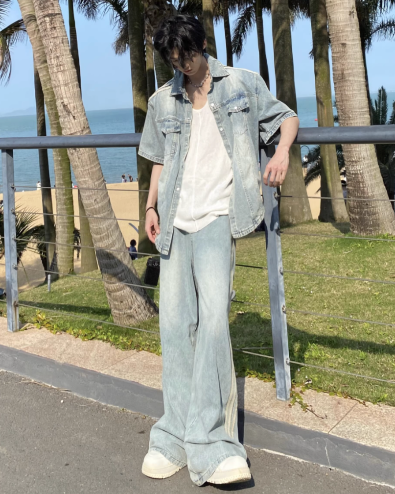 ブリーチデニムセットアップ Ril 5779 – Rillfy ブリーチデニムセットアップ Ril 5779 – Rillfy