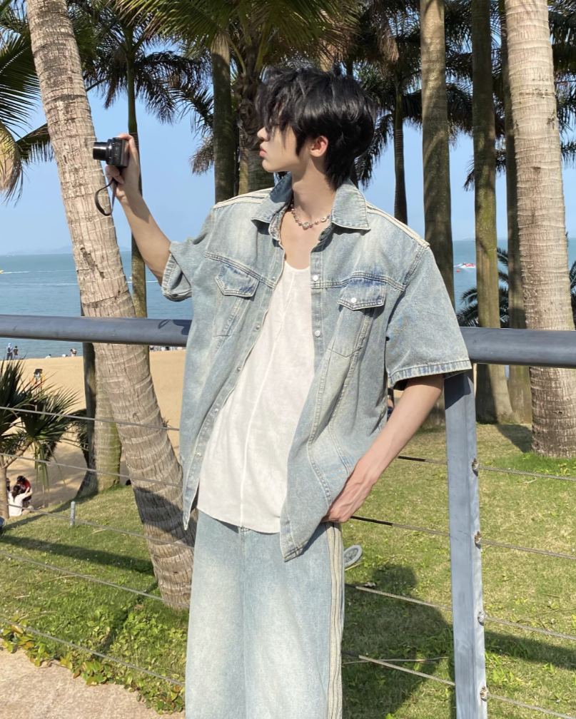 ブリーチデニムセットアップ Ril 5779 – Rillfy ブリーチデニムセットアップ Ril 5779 – Rillfy