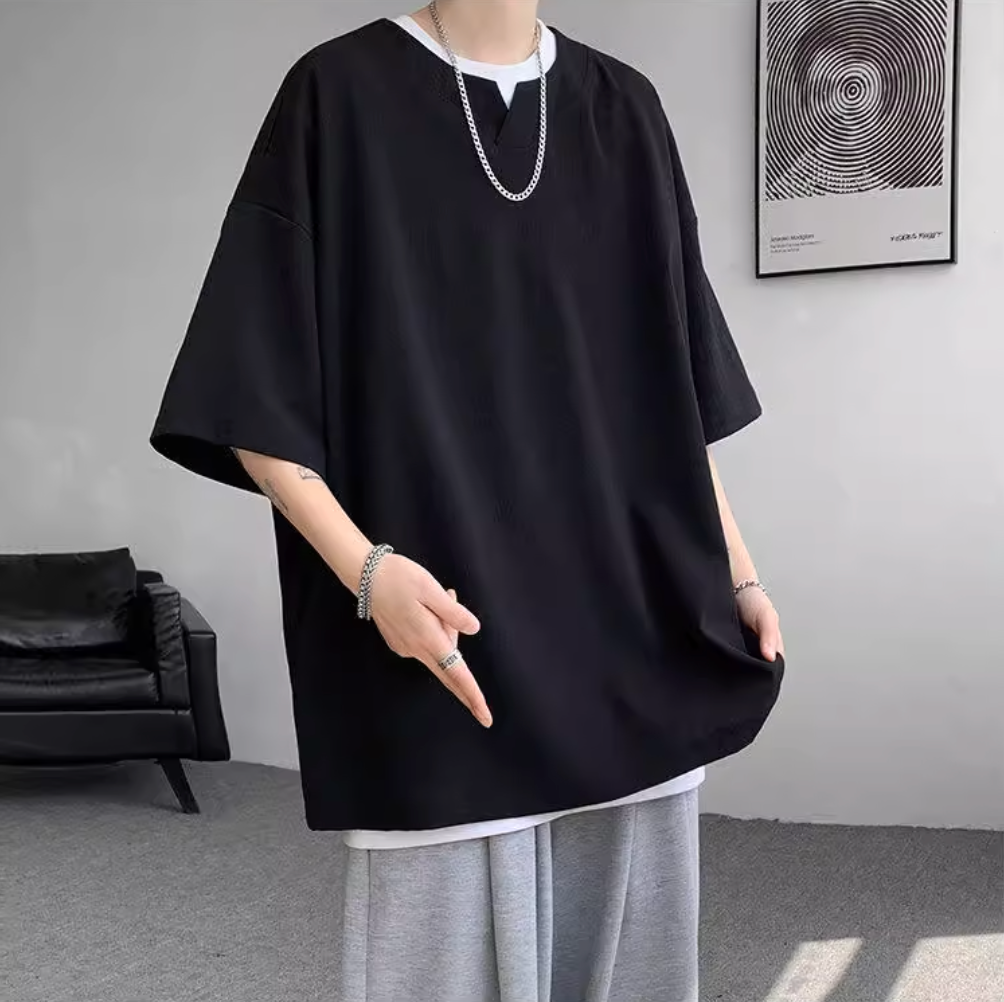 Ｖネックオーバートップス Ril 5493