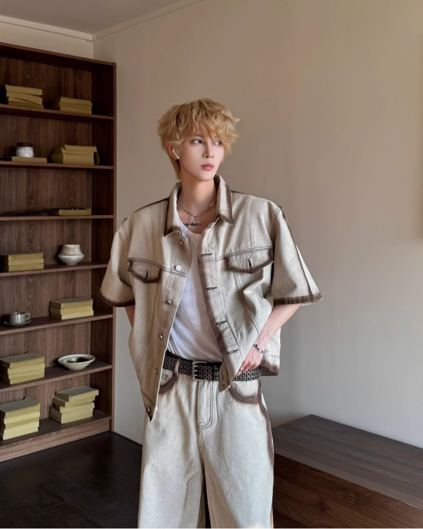 スモークベージュセットアップ Ril 5768 – Rillfy スモークベージュセットアップ Ril 5768 – Rillfy