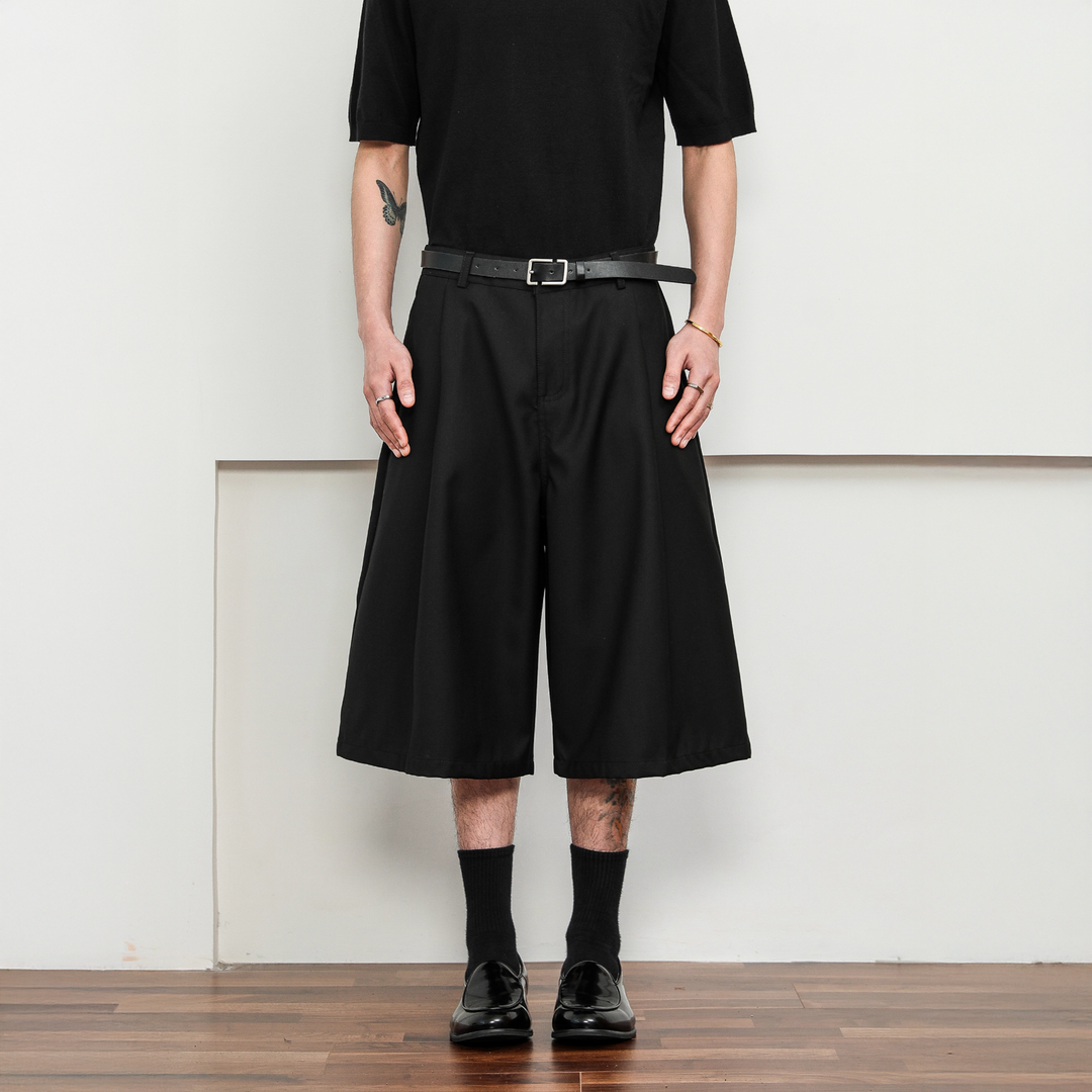 ワイドレッグショートパンツ Ril 5799