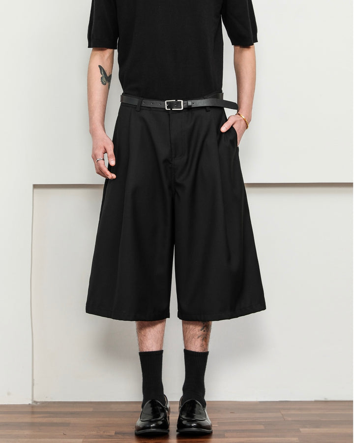 ワイドレッグショートパンツ Ril 5799