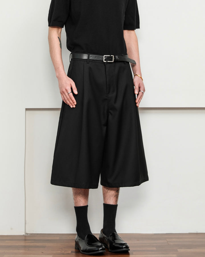 ワイドレッグショートパンツ Ril 5799