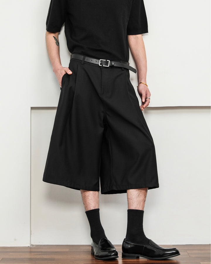 ワイドレッグショートパンツ Ril 5799