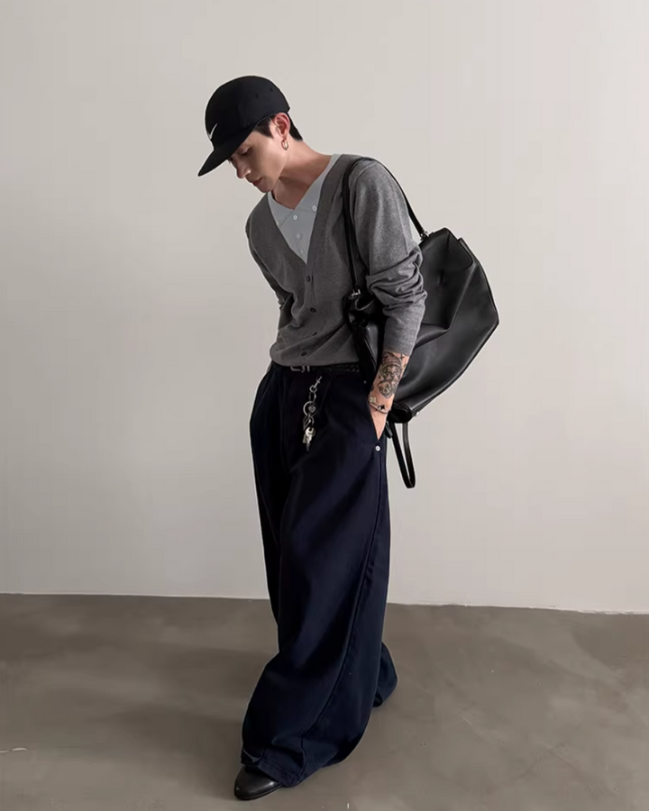 クラシックワイドパンツ Ril 5807