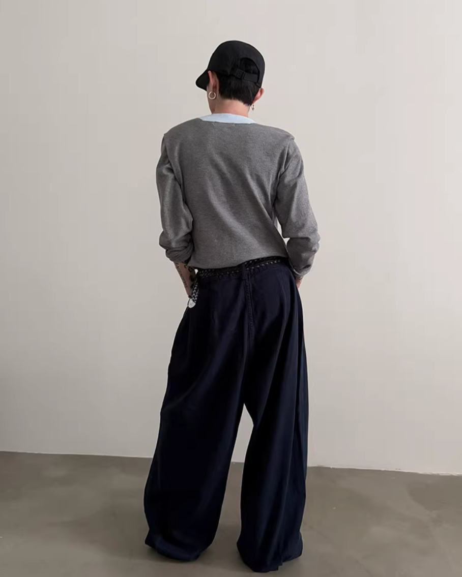 クラシックワイドパンツ Ril 5807