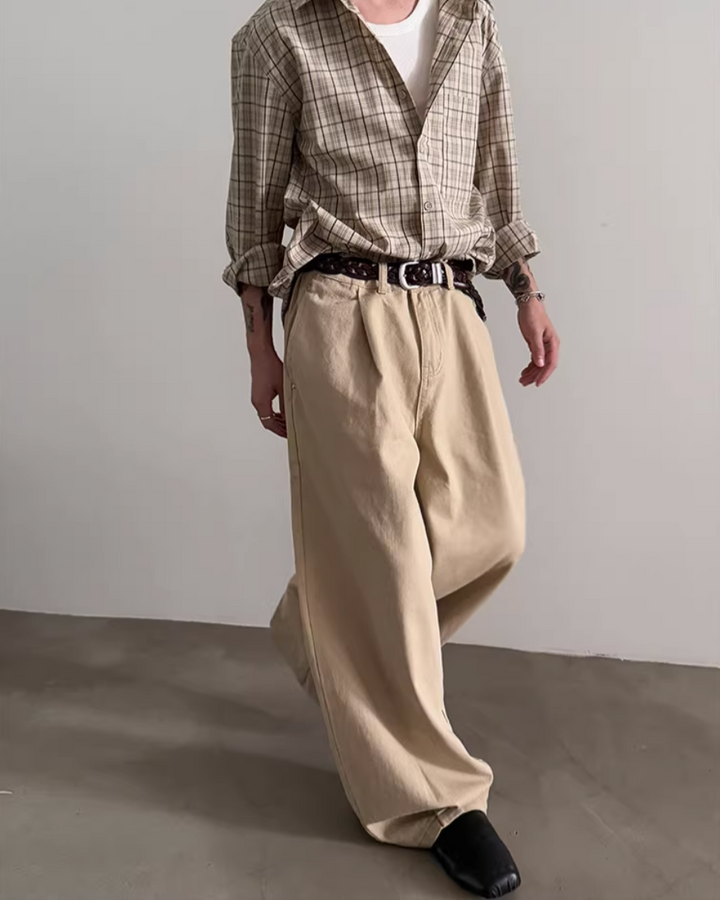 クラシックワイドパンツ Ril 5807