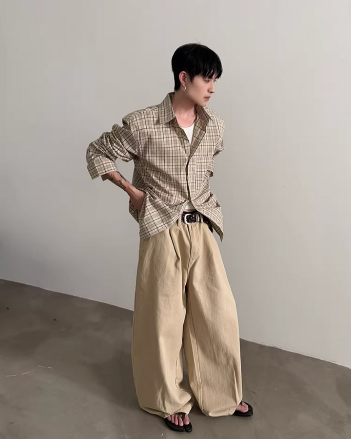クラシックワイドパンツ Ril 5807