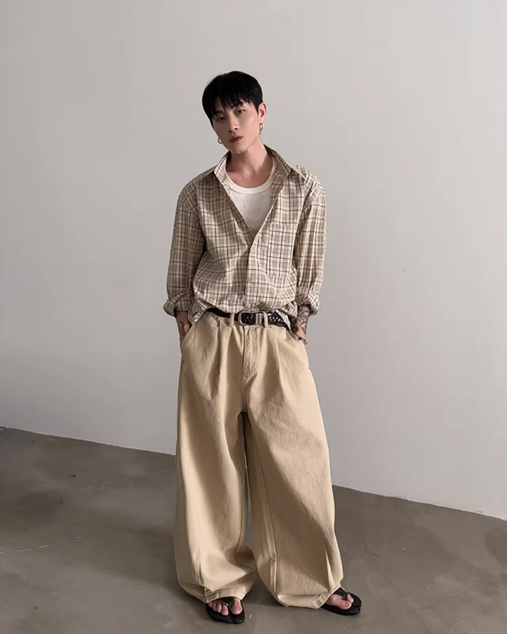 クラシックワイドパンツ Ril 5807