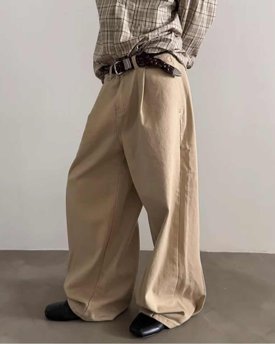 クラシックワイドパンツ Ril 5807