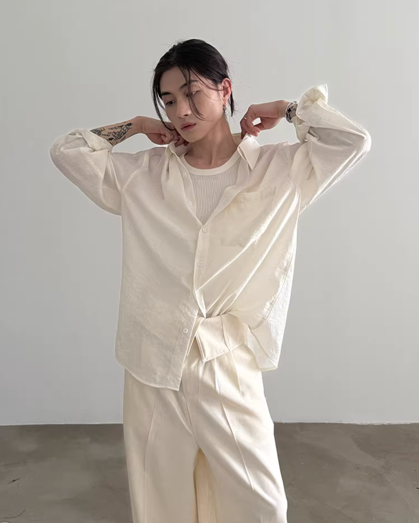 リラックスシャツ Ril 5808