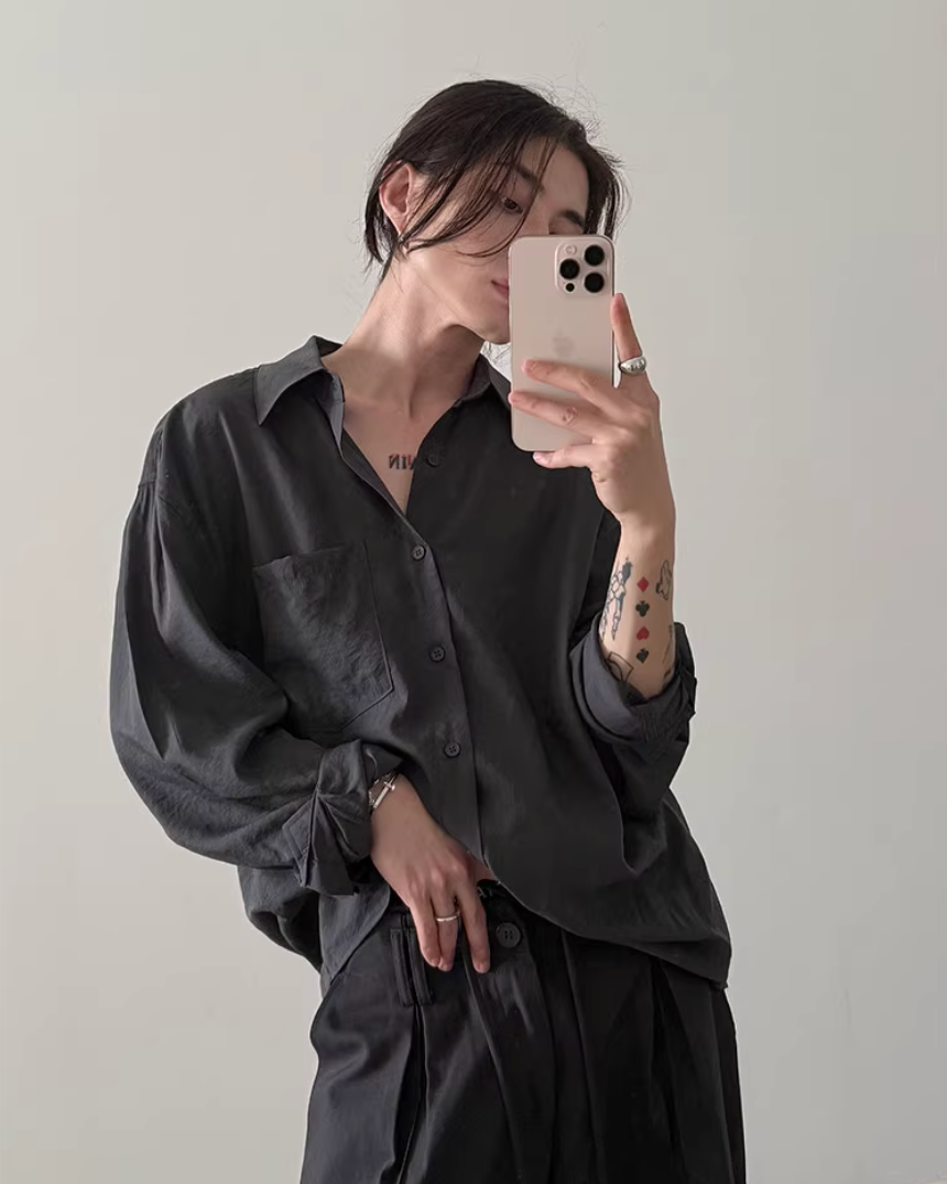 リラックスシャツ Ril 5808