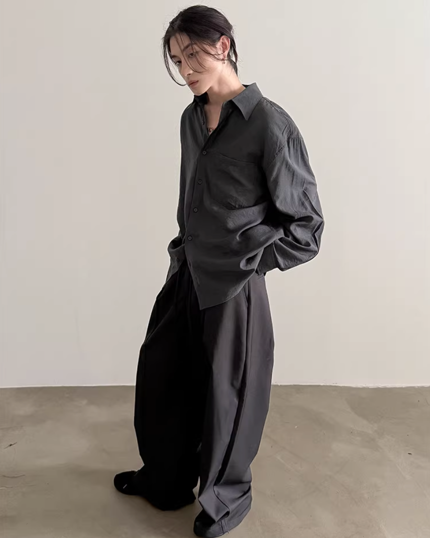 リラックスシャツ Ril 5808
