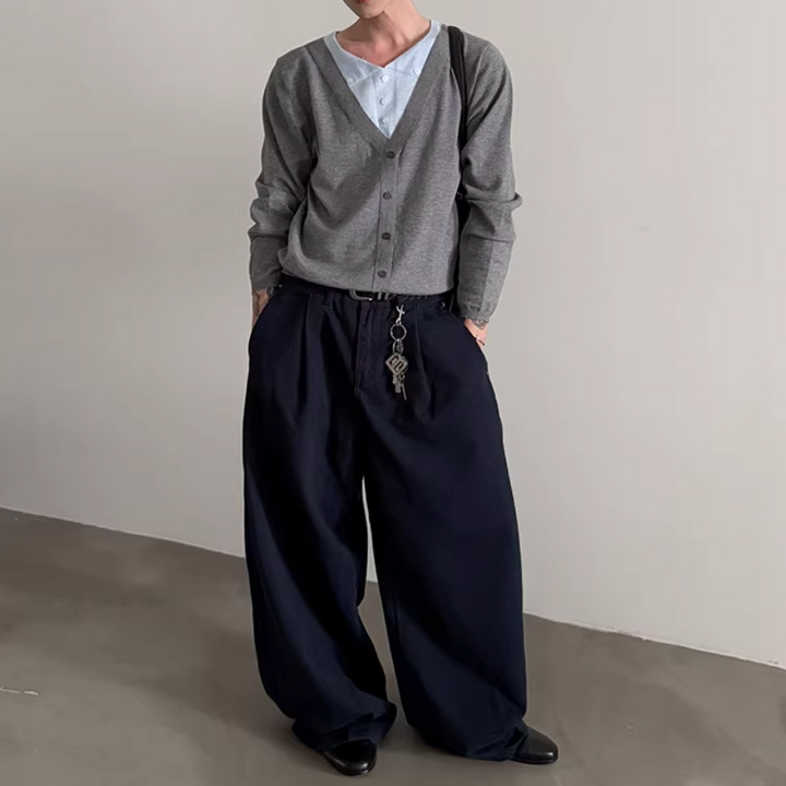 クラシックワイドパンツ Ril 5807