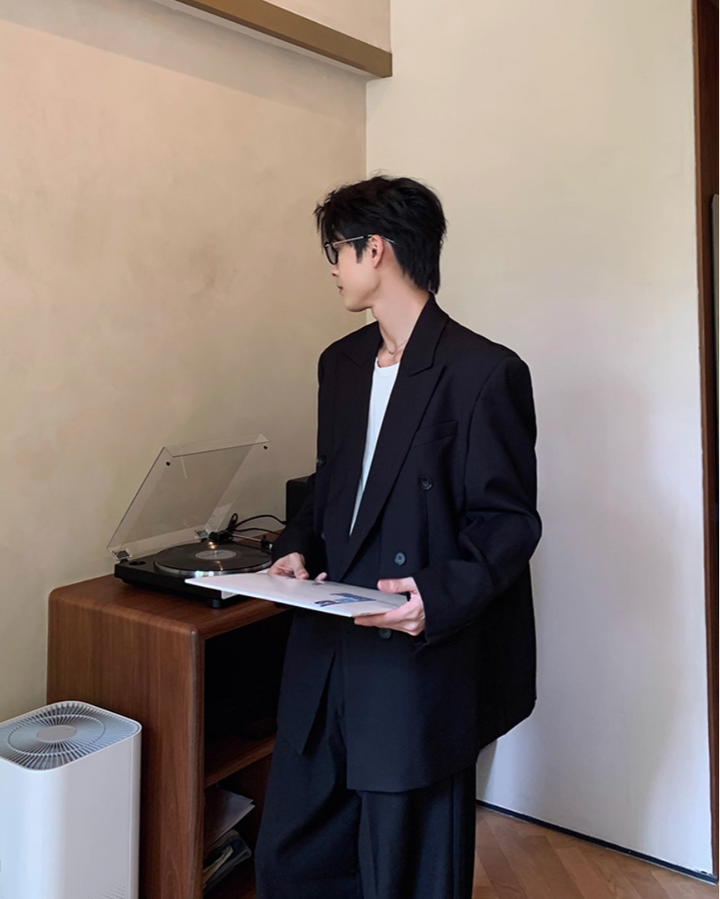 ダブルテーラードセットアップ Ril 5837