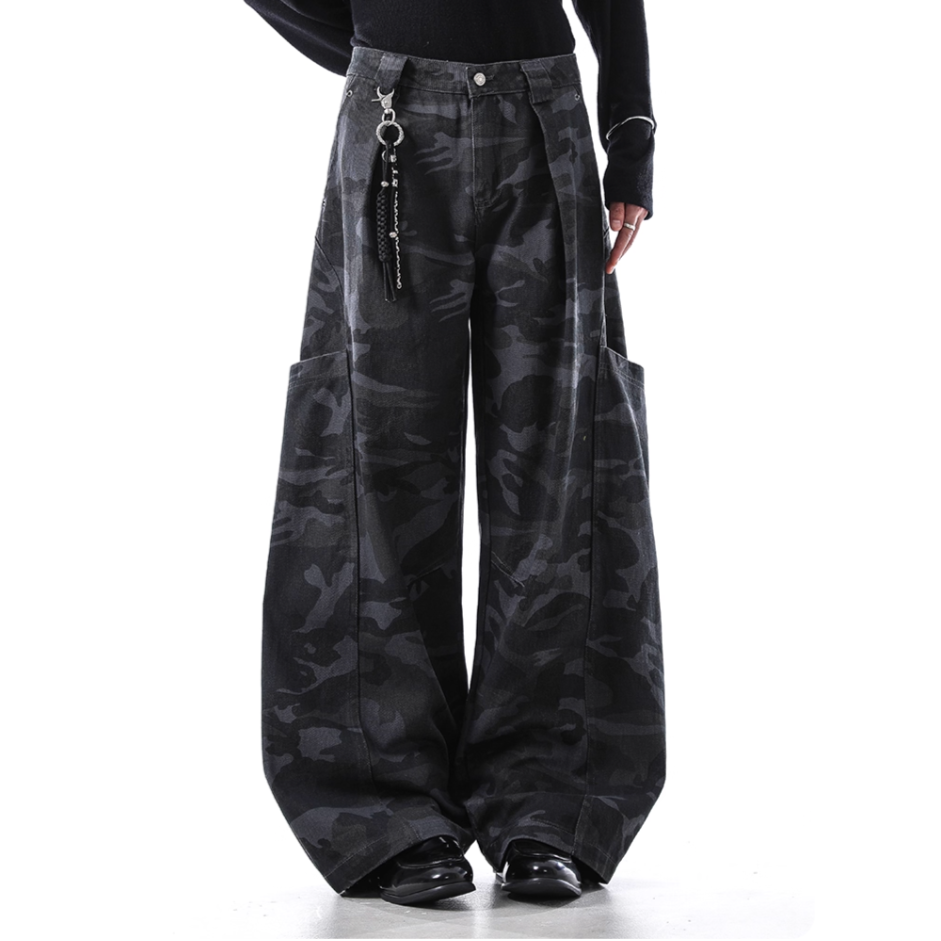 ブラックカモタックパンツ Ril 5838 – Rillfy