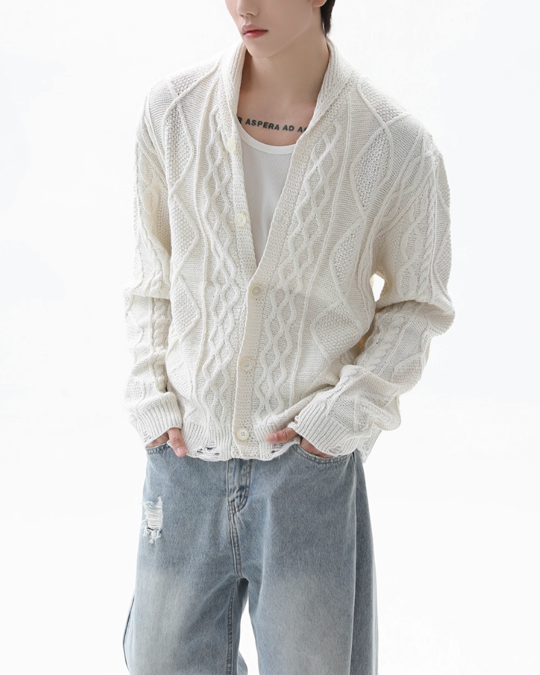 ケーブルニットカーディガン Ril 5840 – Rillfy ケーブルニットカーディガン Ril 5840 – Rillfy