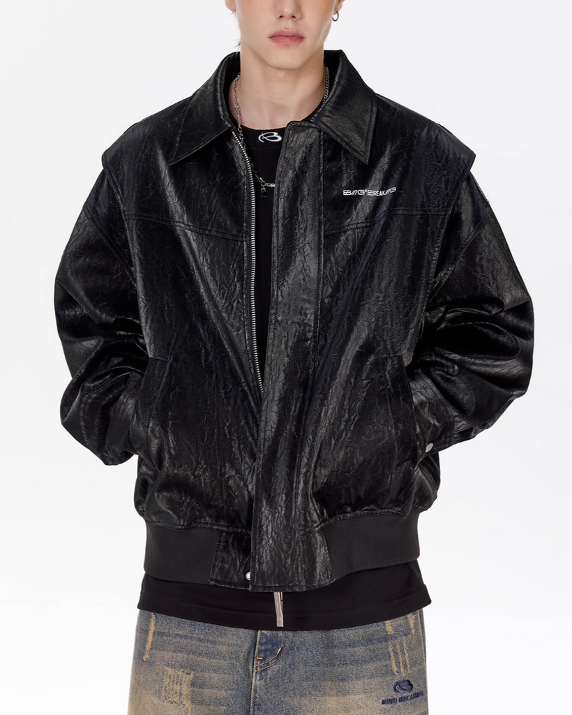 RRL 黒レザージャケット　2025ss クラッシュレザージャケット Ril 5852 – Rillfy