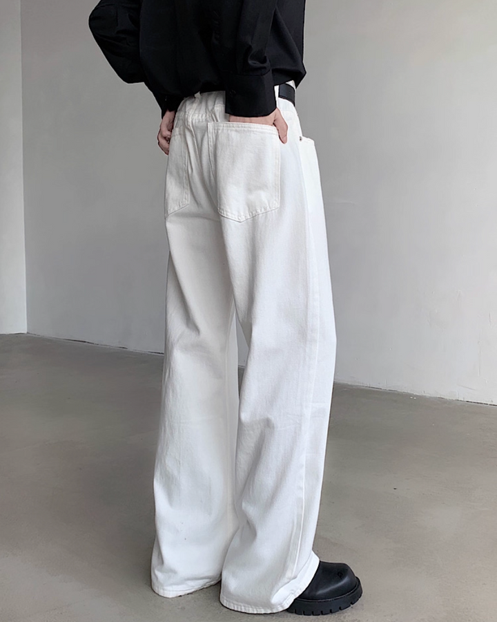 ドレープストレートジーンズ Ril 5578